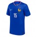 Camisa de time de futebol França Marcus Thuram #15 Replicas 1º Equipamento Europeu 2024 Manga Curta